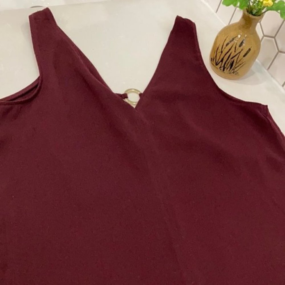 DYNAMITE Red Tank Top - Picture 5 of 8